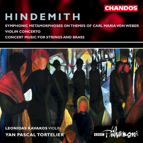 Concert Music for Strings and Bass / Violin Concerto / Symphonic Metamorphoses on Themes of Carl Maria Von Weber封面