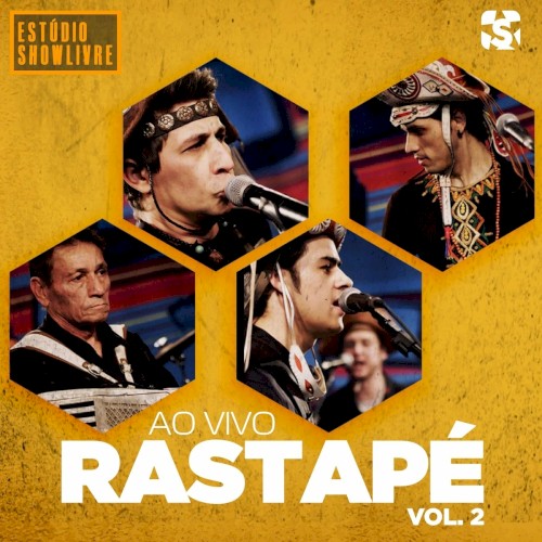 Rastapé no Estúdio Showlivre, Vol 2.封面