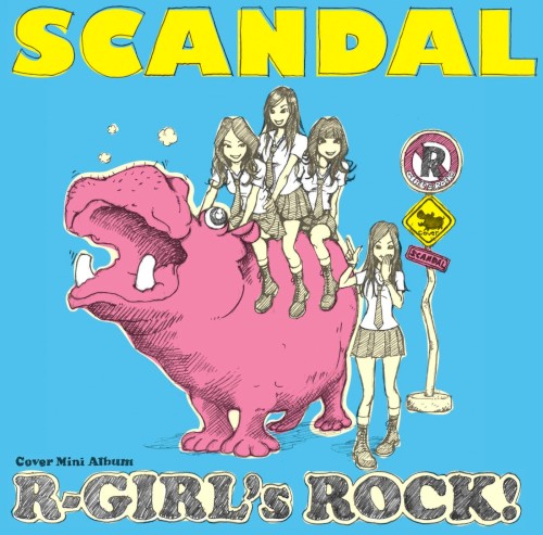 R-GIRL’s ROCK!封面