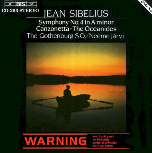 Symphony no. 4 in A minor / Canzonetta / The Oceanides封面