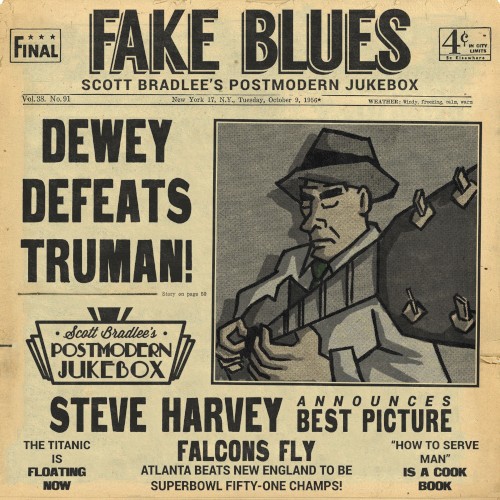 Fake Blues封面