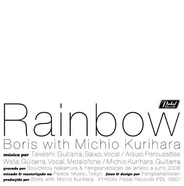 Rainbow封面
