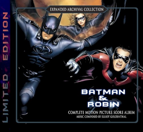 Batman & Robin Archival Edition (complete score)封面