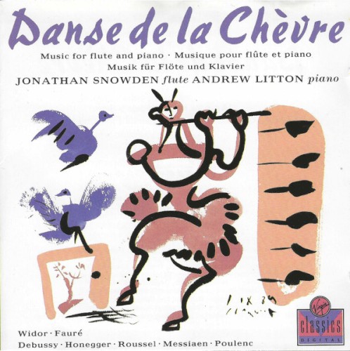 Danse de la Chèvre: Music for flute and piano封面