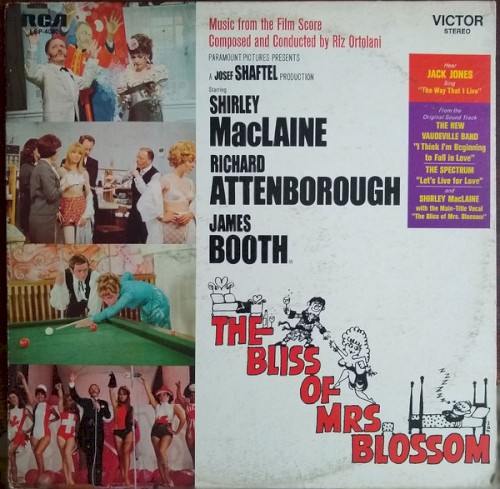 Music From the Film Score the Bliss of Mrs. Blossom封面