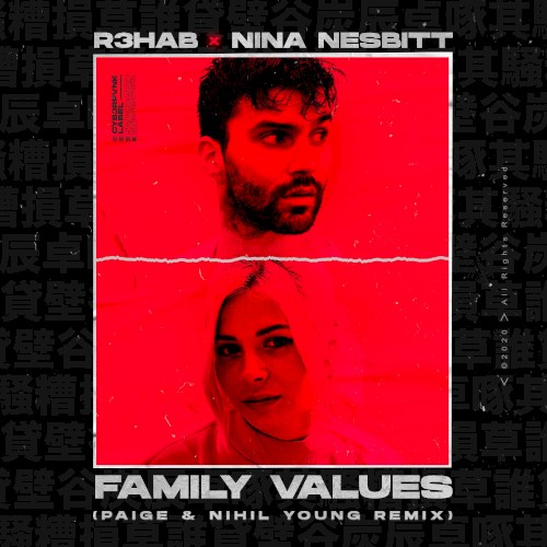 Family Values (Paige & Nihil Young remix)封面