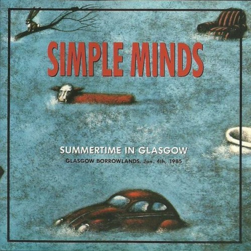 Summertime in Glasgow封面