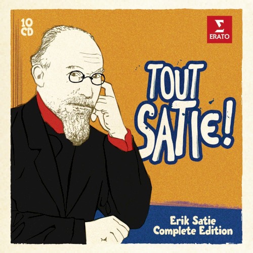 Tout Satie! Erik Satie Complete Edition封面