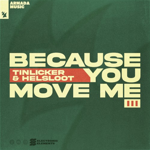 Because You Move Me III封面