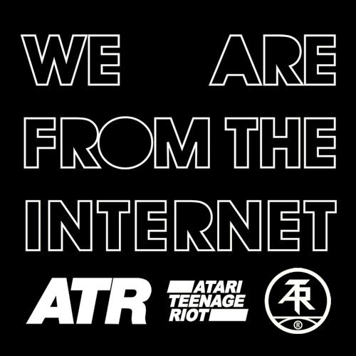 We Are From the Internet (remix album)封面