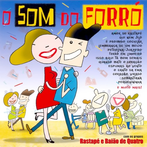 O Som do Forró封面