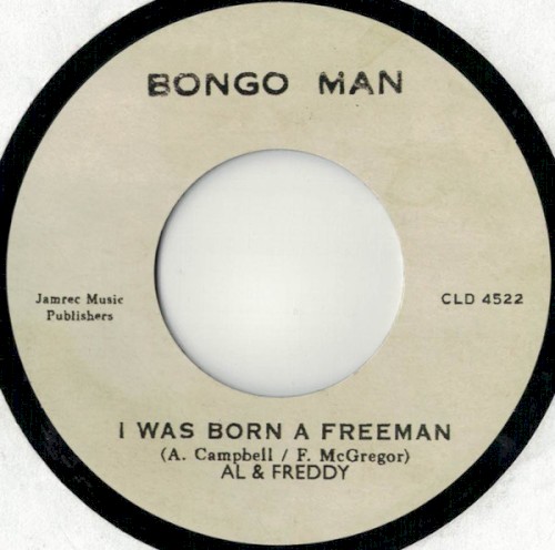 I Was Born A Freeman封面