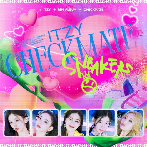 CHECKMATE封面