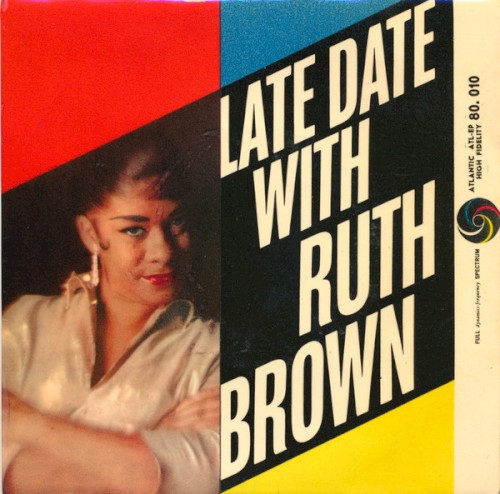Late Date With Ruth Brown封面