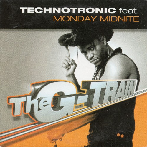 The G‐Train封面