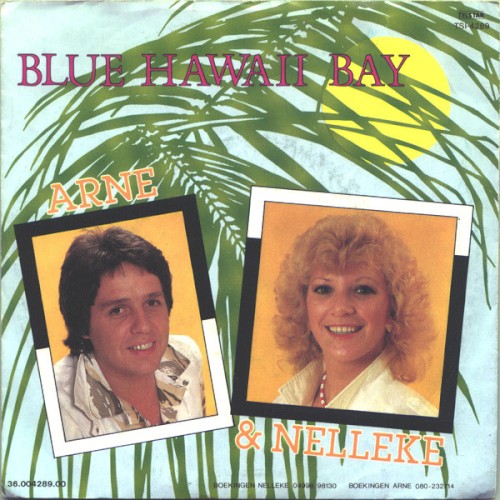 Blue Hawaii Bay / Mi amor封面