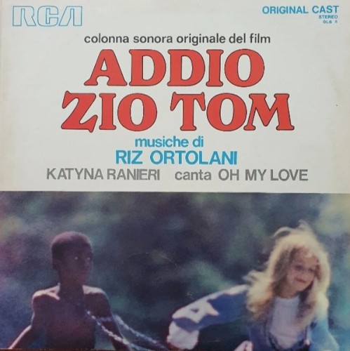 Addio zio Tom封面