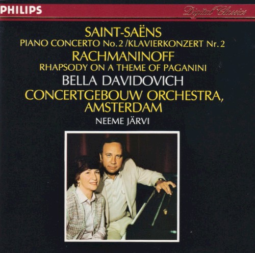Piano Concerto no. 2 / Rhapsody on a Theme of Paganini封面
