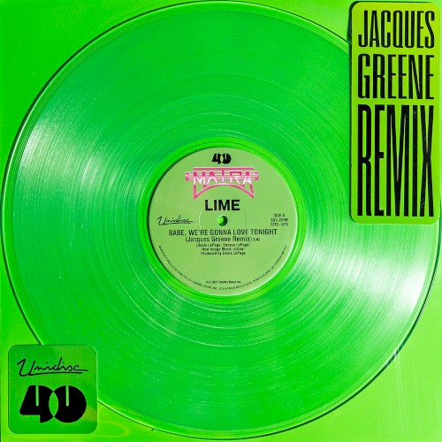 Babe, We're Gonna Love Tonight (Jacques Greene remix)封面