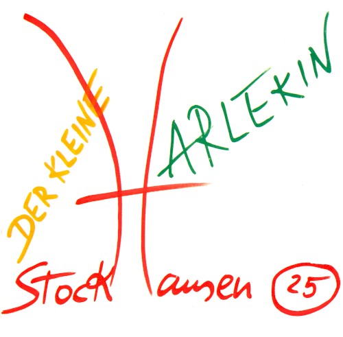 HARLEKIN / DER KLEINE HARLEKIN封面