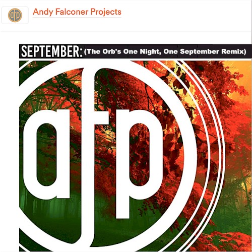 September (The Orb's One Night, One September Remix)封面