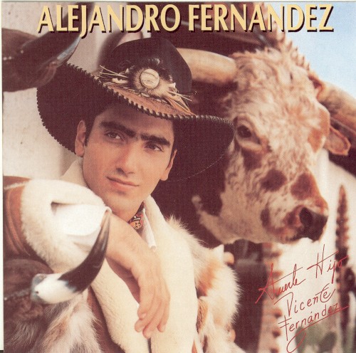 Alejandro Fernández封面