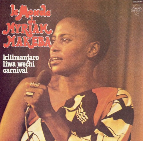 Le Monde de Myriam Makeba封面