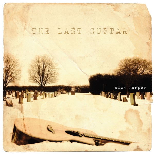 The Last Guitar封面