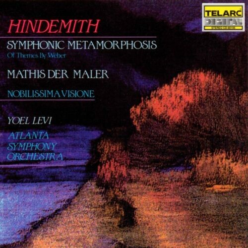 Symphonic Metamorphosis / Mathis der Maler / Nobilissima visione封面