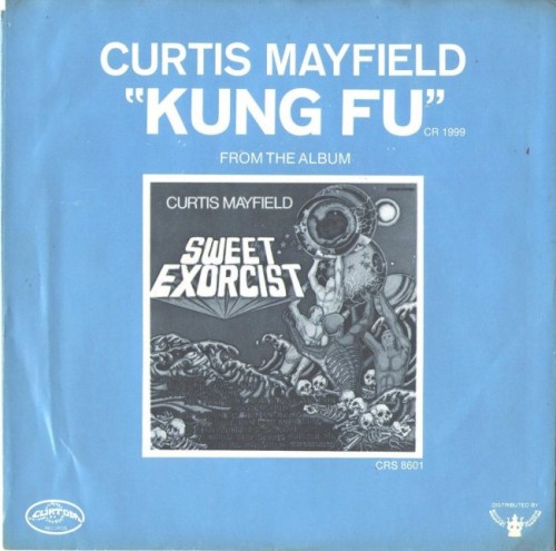 Kung Fu / Right On for the Darkness封面