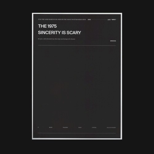 Sincerity is Scary封面