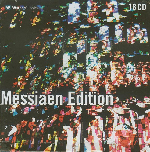 Messiaen Edition封面