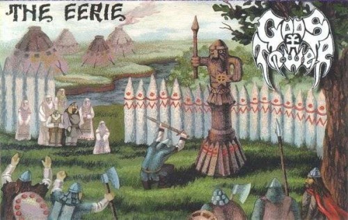 The Eerie封面