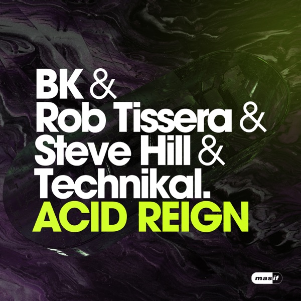Acid Reign封面