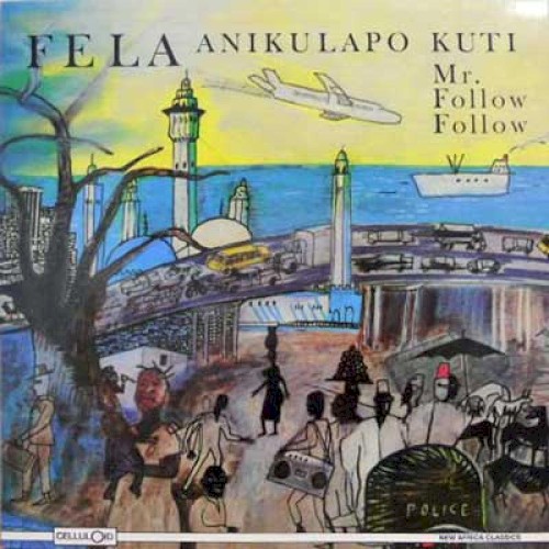 Mr. Follow Follow封面