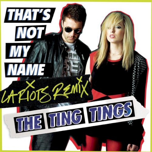 That's Not My Name (LA Riots remix)封面