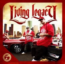 Livin' Legacy封面
