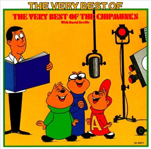 Very Best of the Chipmunks封面