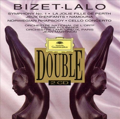 Bizet: Symphony no. 1 / La Jolie Fille de Perth / Jeux d'enfants / Lalo: Namouna / Norwegian Rhapsody / Cello Concerto封面