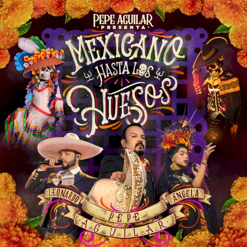 Mexicano hasta los huesos封面