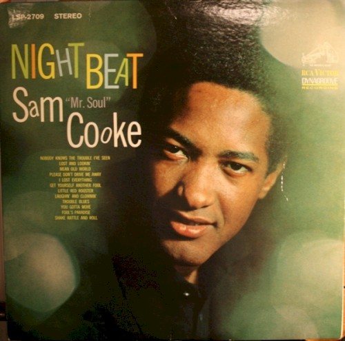 Night Beat封面