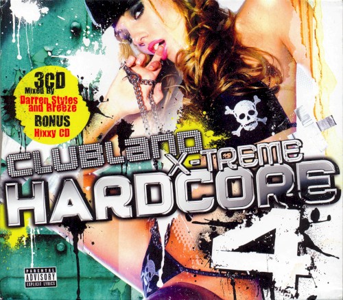 Clubland X-Treme Hardcore 4封面