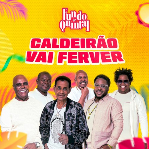 Caldeirão Vai Ferver封面