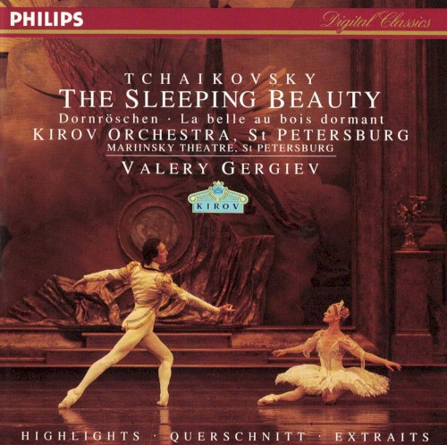The Sleeping Beauty封面