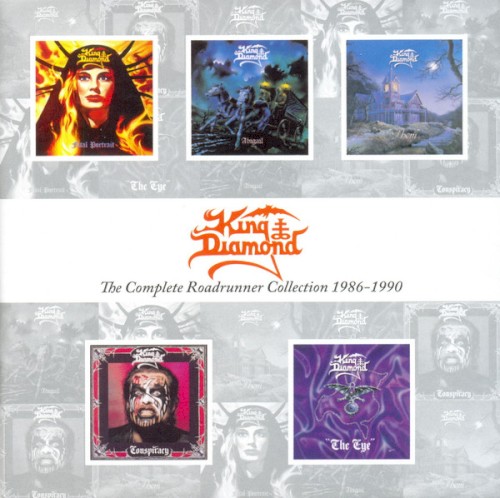 The Complete Roadrunner Collection 1986–1990封面