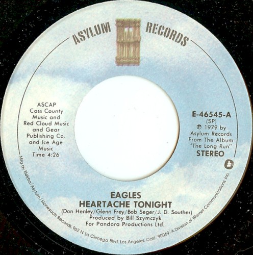 Heartache Tonight封面