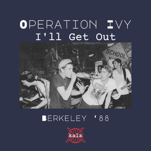 I’ll Get Out: Berkeley ’88封面