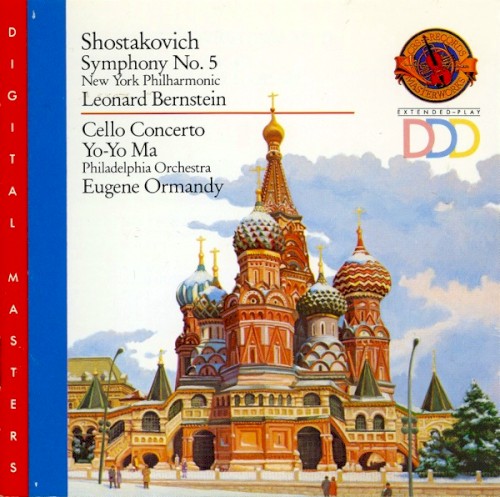 Symphony no. 5 / Cello Concerto封面