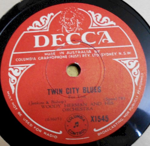 Twin City Blues / Coquette封面