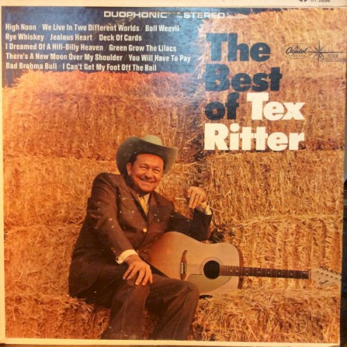 The Best of Tex Ritter封面